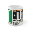 Ivory Coast World Cup 2026 Mug — Soccer Fan Coffee Cup