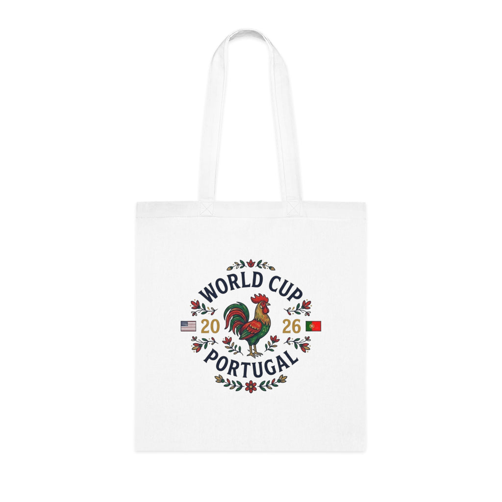 Portugal Cotton Tote Bag — 2026 World Cup