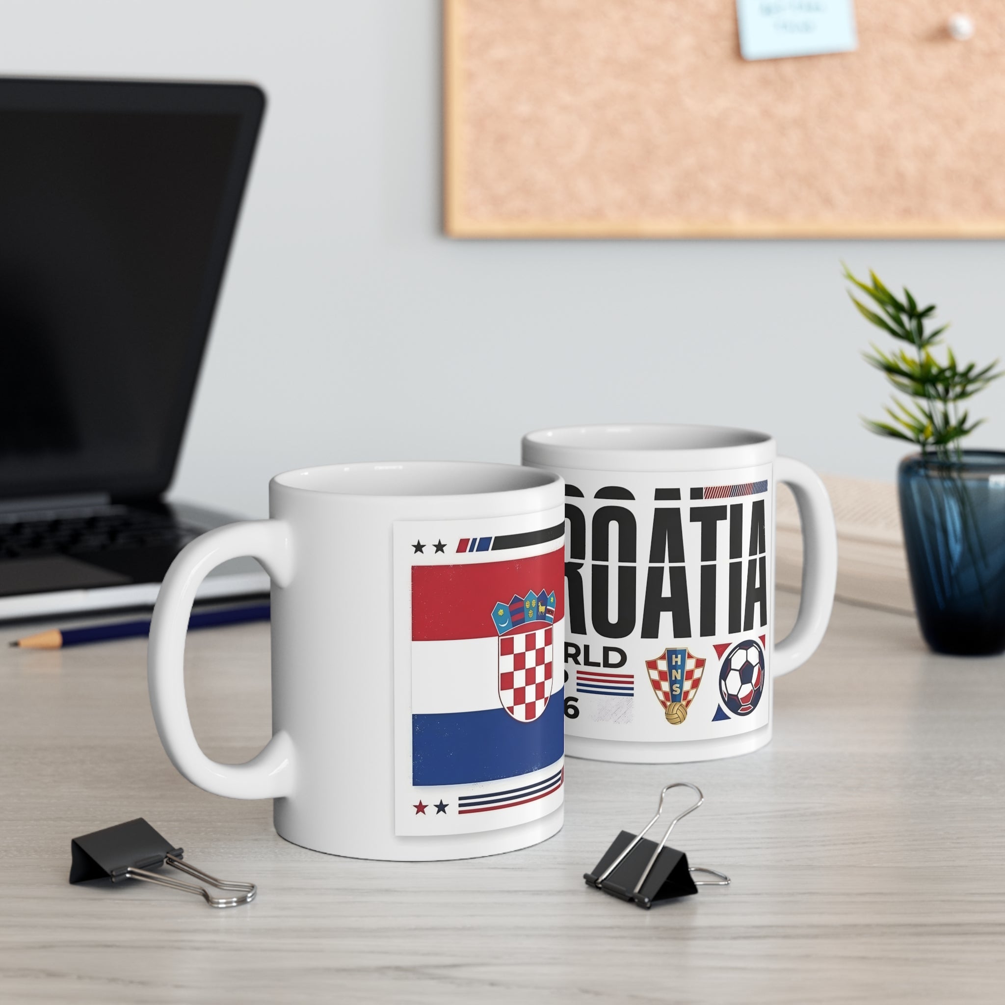Croatia World Cup 2026 Mug — Soccer Fan Coffee Cup
