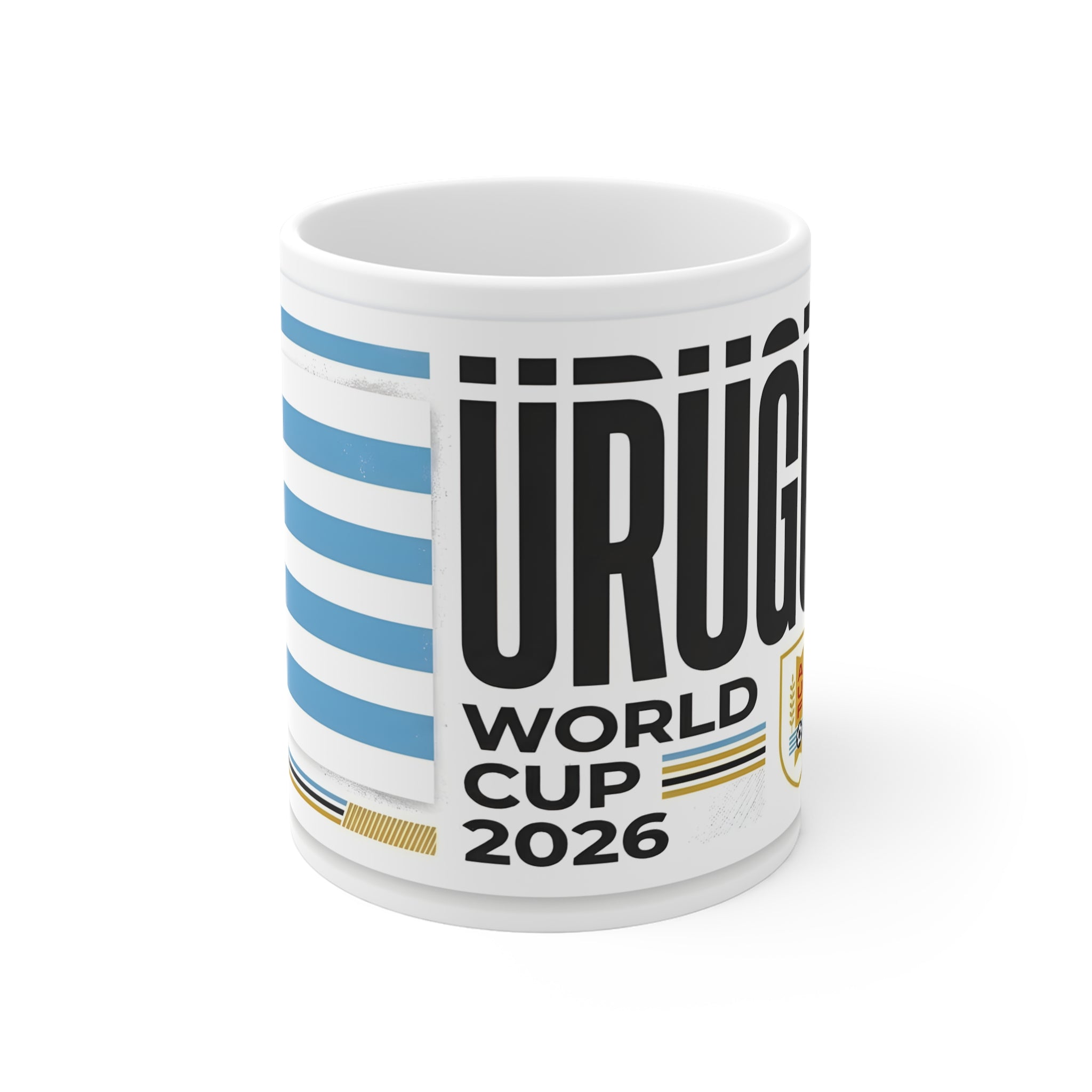 Uruguay World Cup 2026 Mug — Soccer Fan Coffee Cup