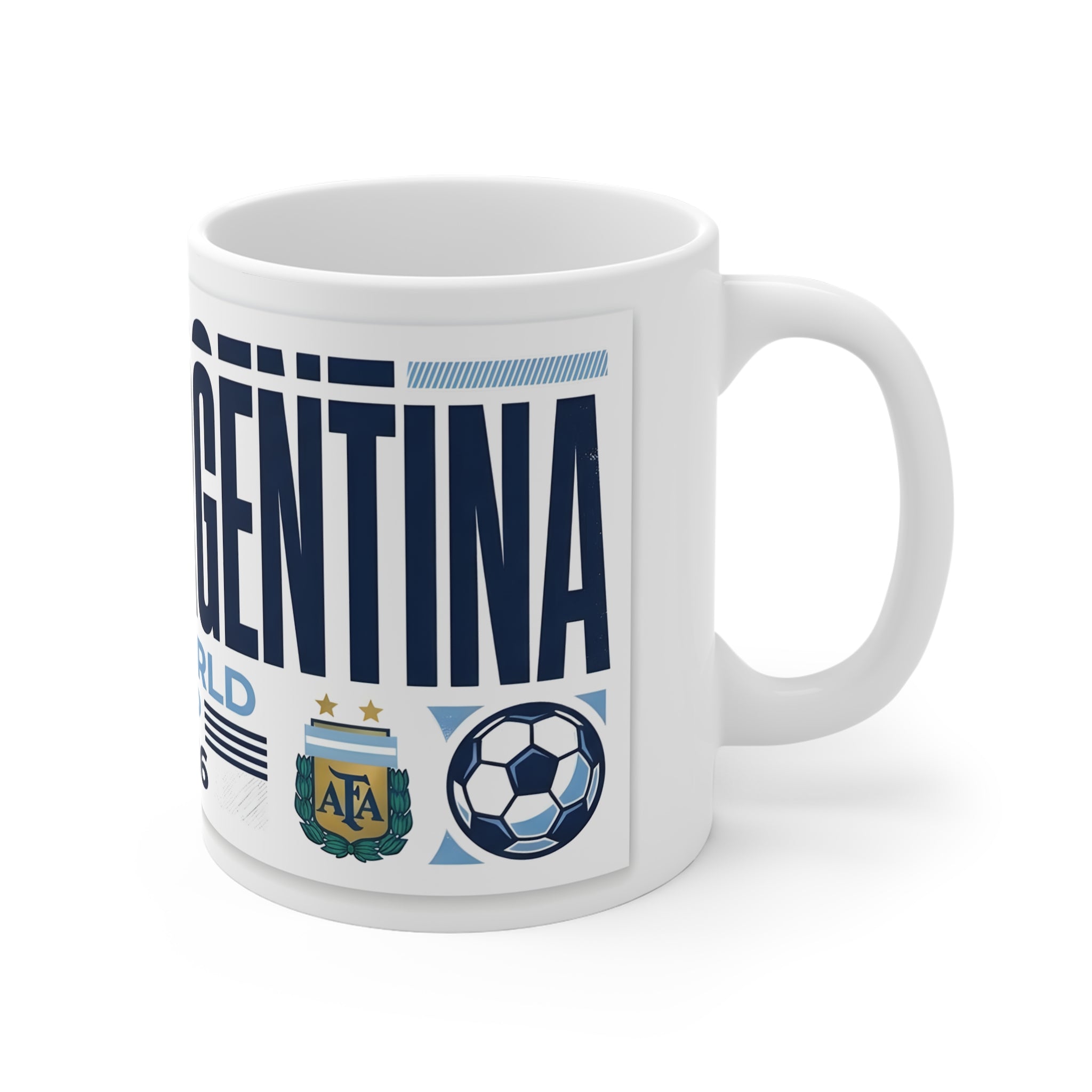 Argentina World Cup 2026 Mug — Soccer Fan Coffee Cup