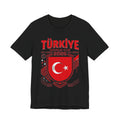 Camiseta Turquía Mundial 2026 | Escudo de Fútbol de Turquía, EE. UU. Canadá México