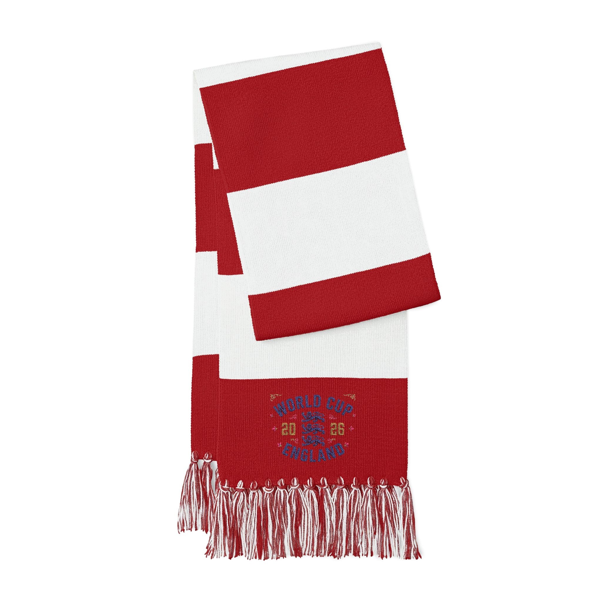England Fan Scarf - World Cup 2026