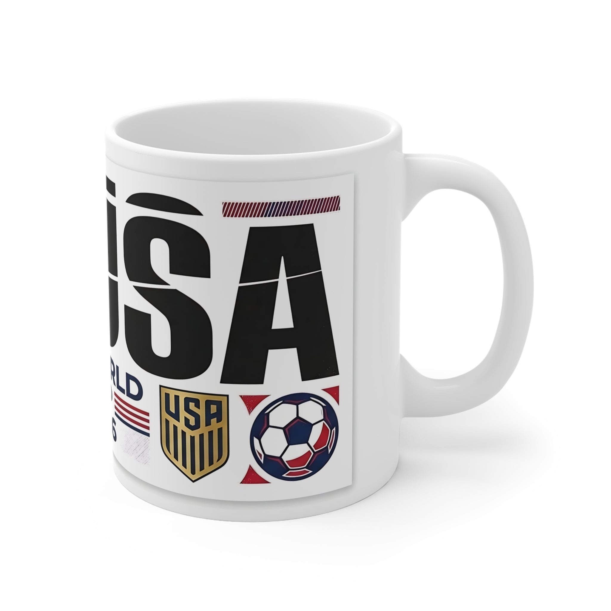 USA World Cup 2026 Mug — Soccer Fan Coffee Cup