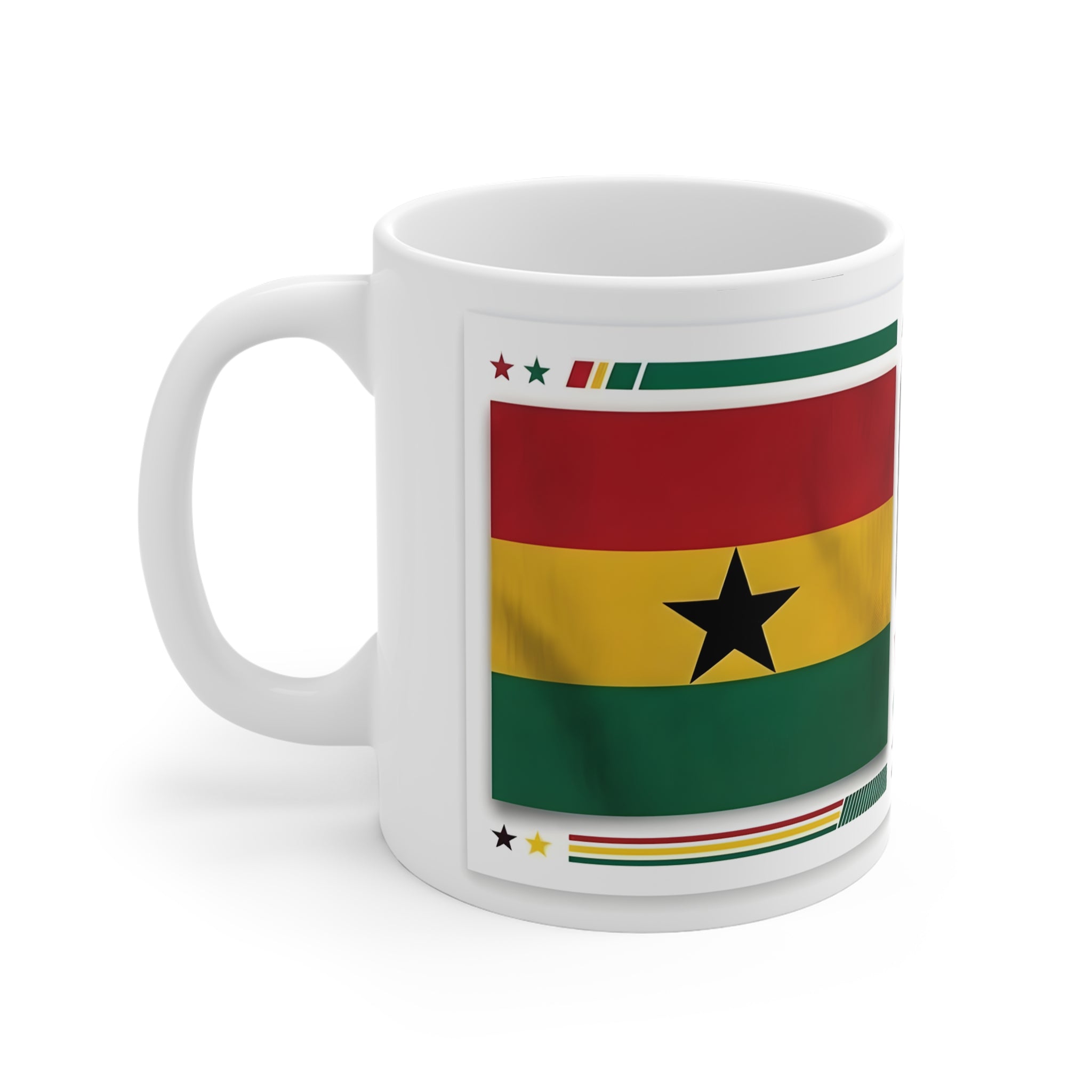 Ghana World Cup 2026 Mug — Soccer Fan Coffee Cup