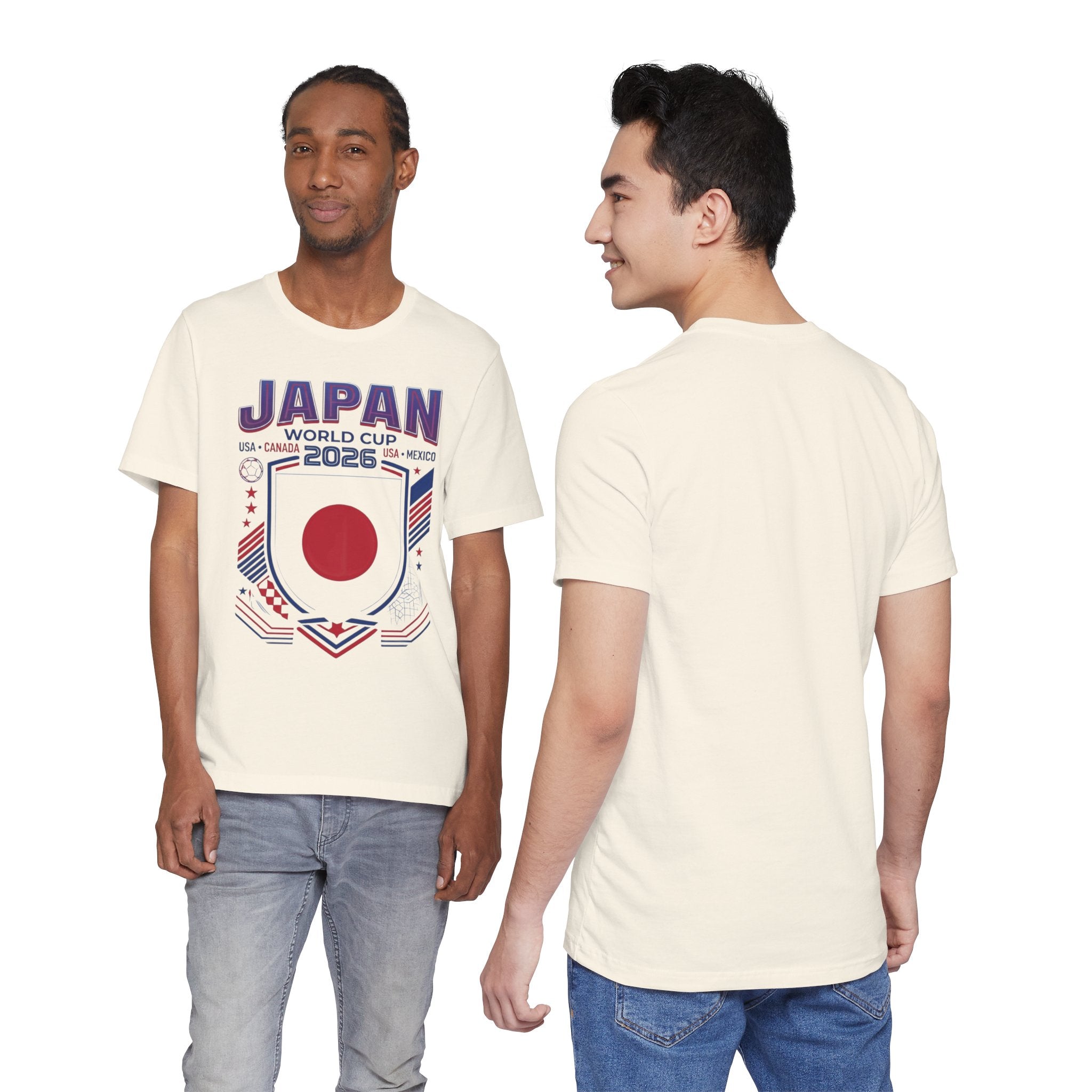 Camiseta de Japón Mundial 2026 | Escudo de Japón, EE. UU. Canadá México