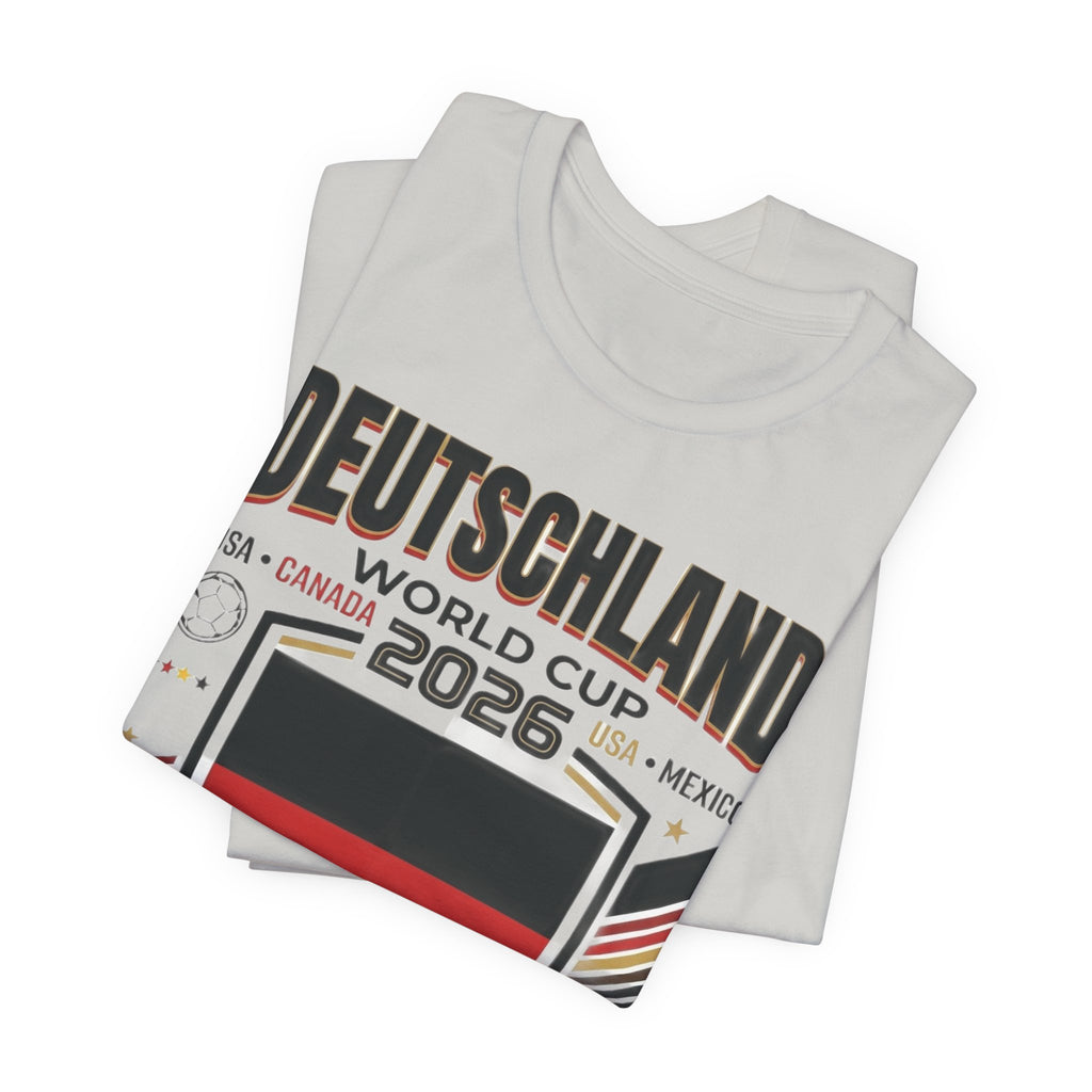 Camiseta Alemania Mundial 2026 | Escudo de la Federación Alemana de Fútbol, USA Canadá México