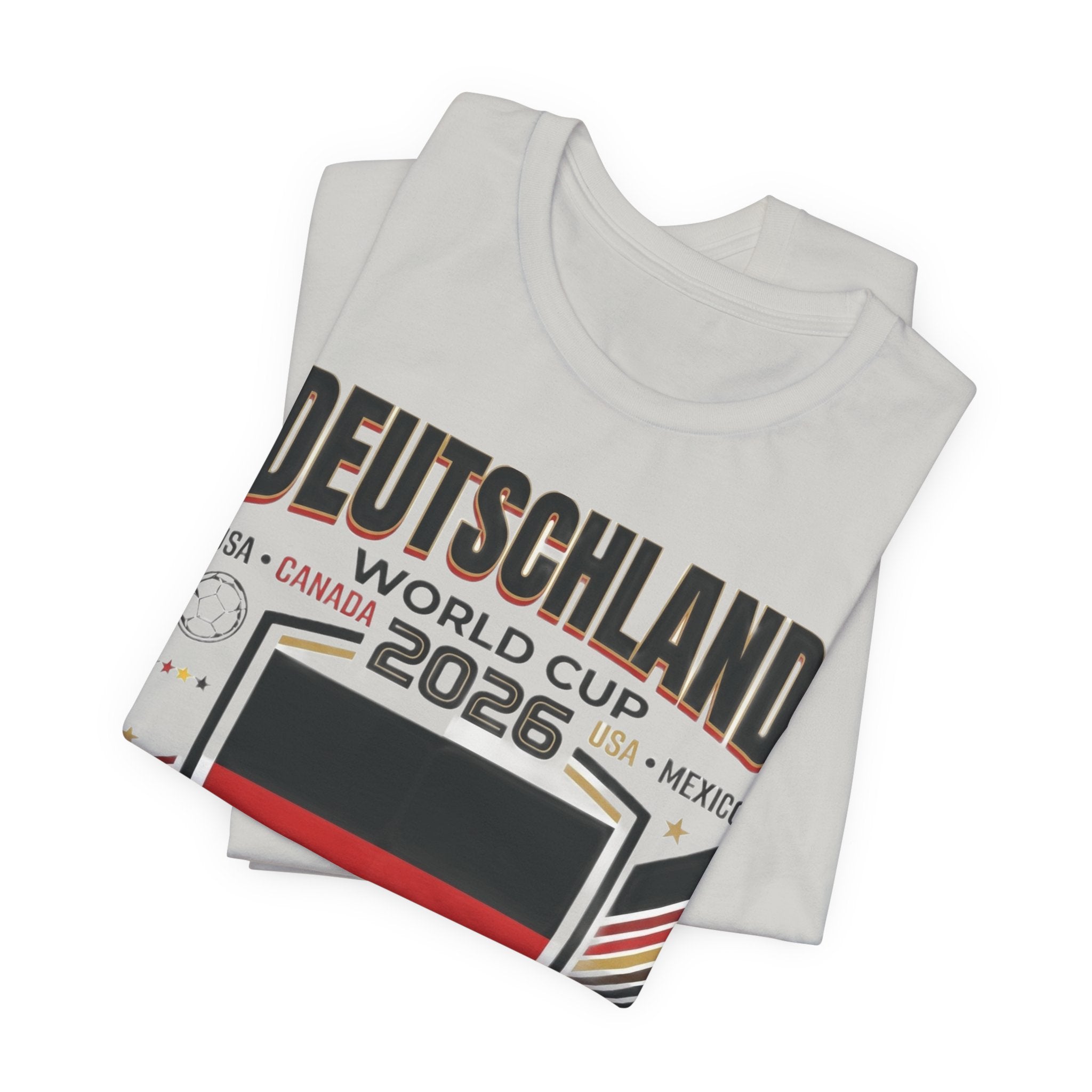 Camiseta Alemania Mundial 2026 | Escudo de la Federación Alemana de Fútbol, USA Canadá México