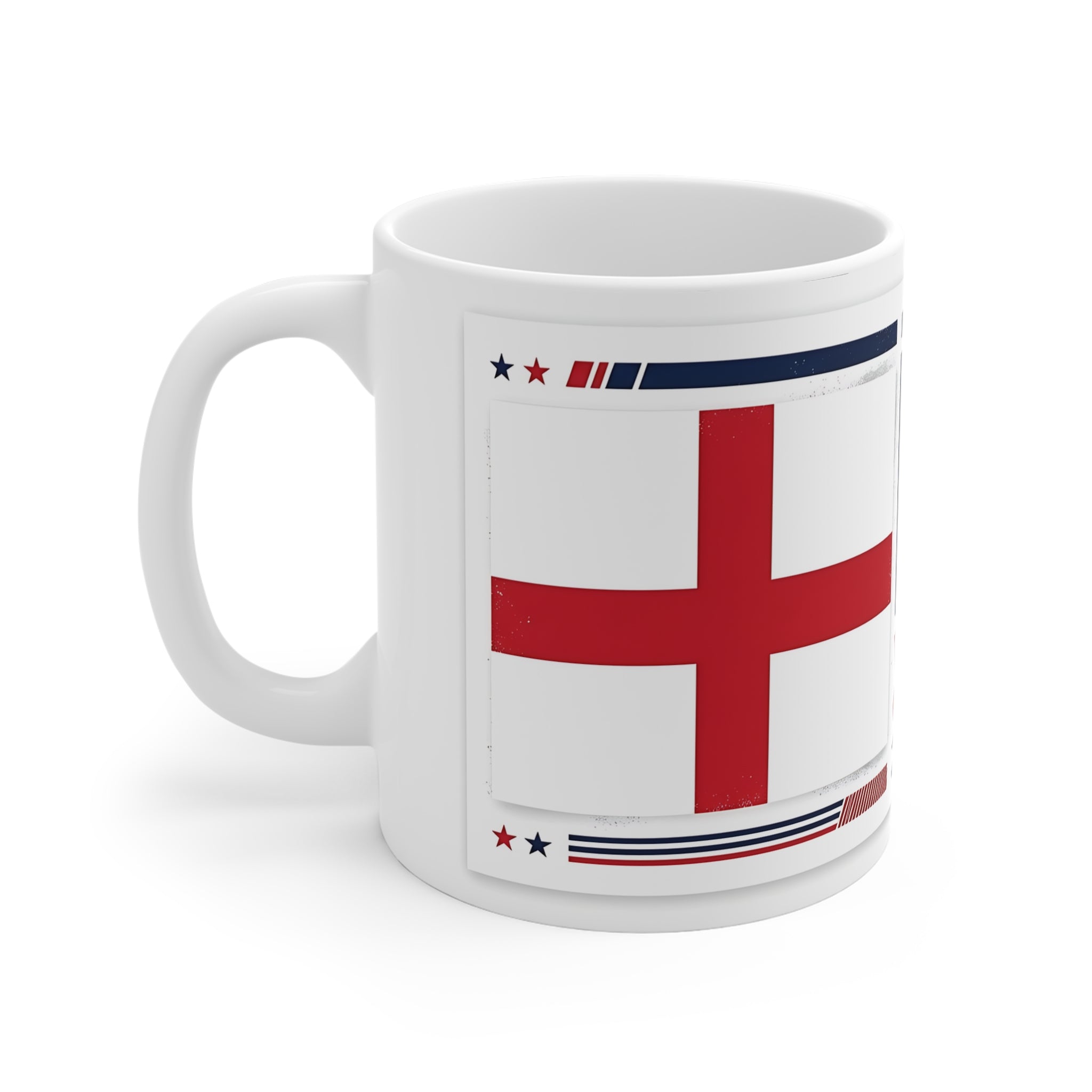 England World Cup 2026 Mug — Soccer Fan Coffee Cup