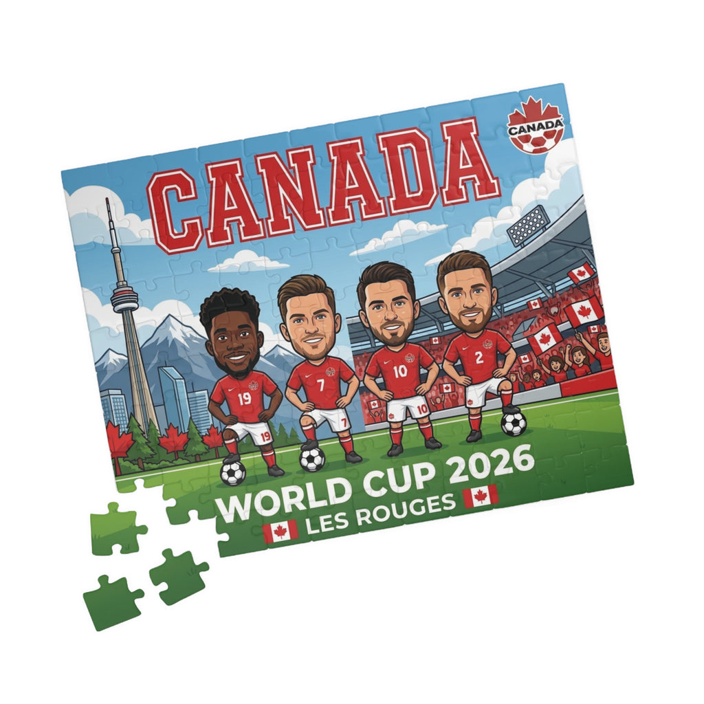 Canada World Cup 2026 Puzzle - 110 pcs
