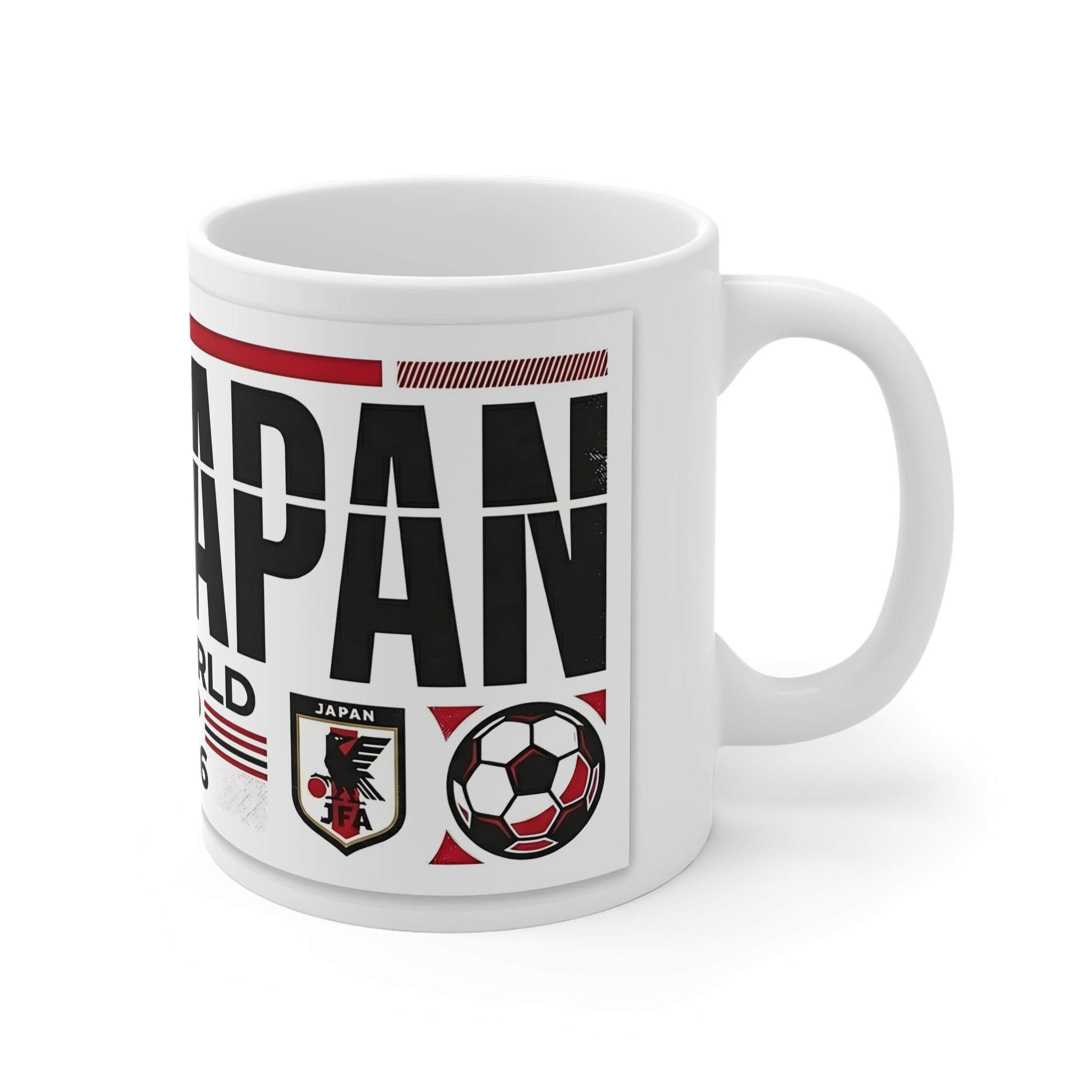 Japan World Cup 2026 Mug — Soccer Fan Coffee Cup