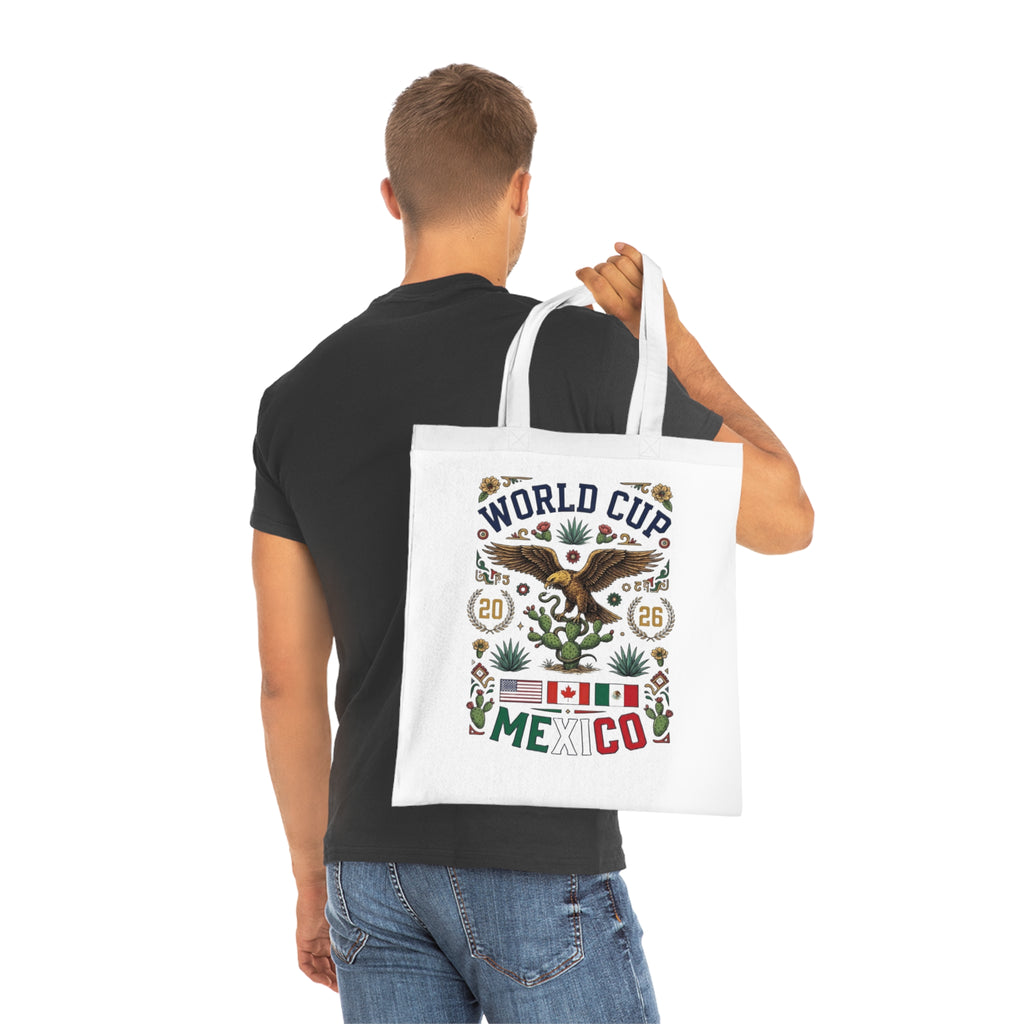 Mexico Cotton Tote Bag — 2026 World Cup