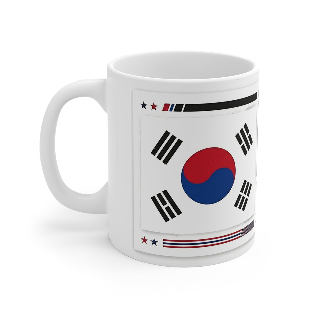 Korea Republic World Cup 2026 Mug — Soccer Fan Coffee Cup