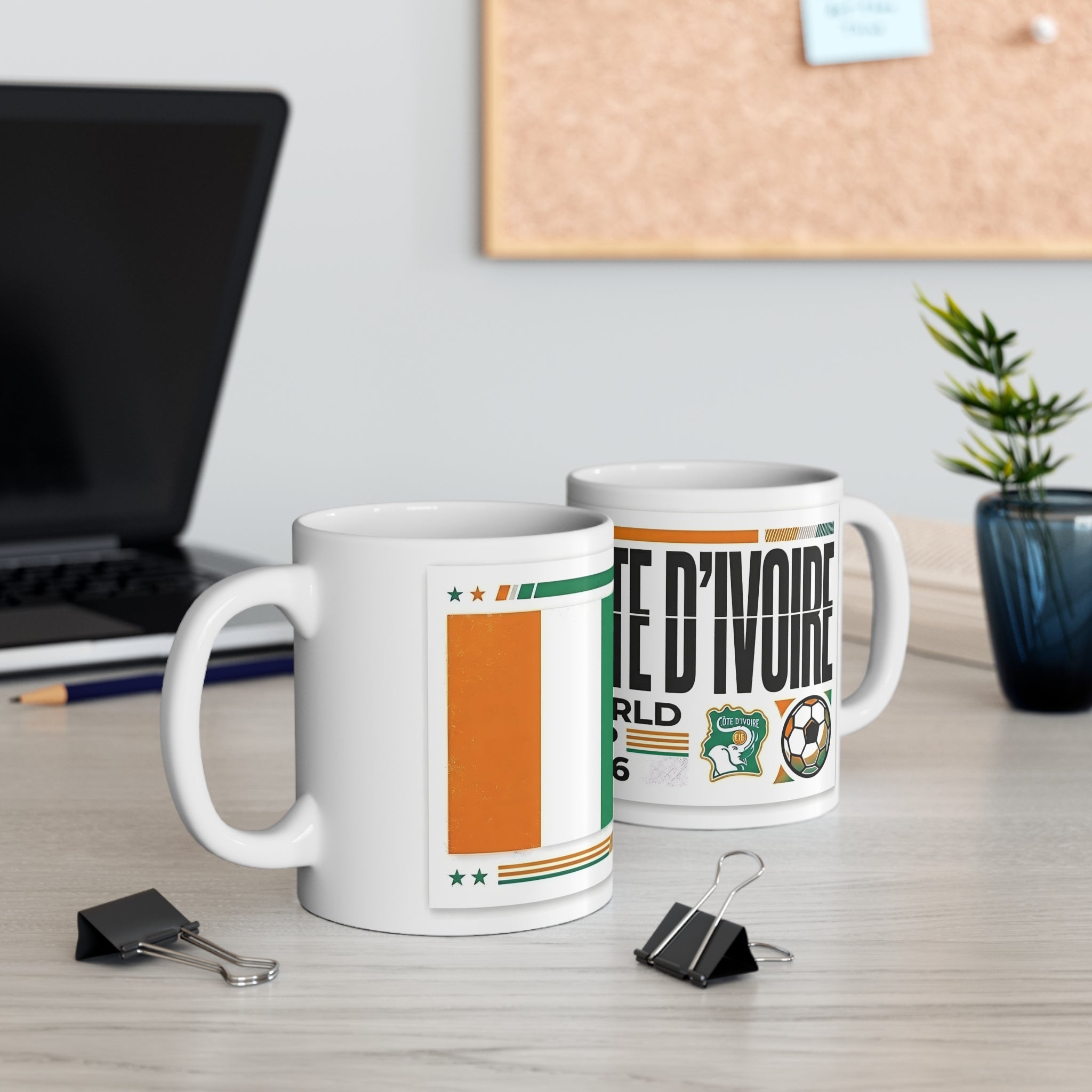 Ivory Coast World Cup 2026 Mug — Soccer Fan Coffee Cup
