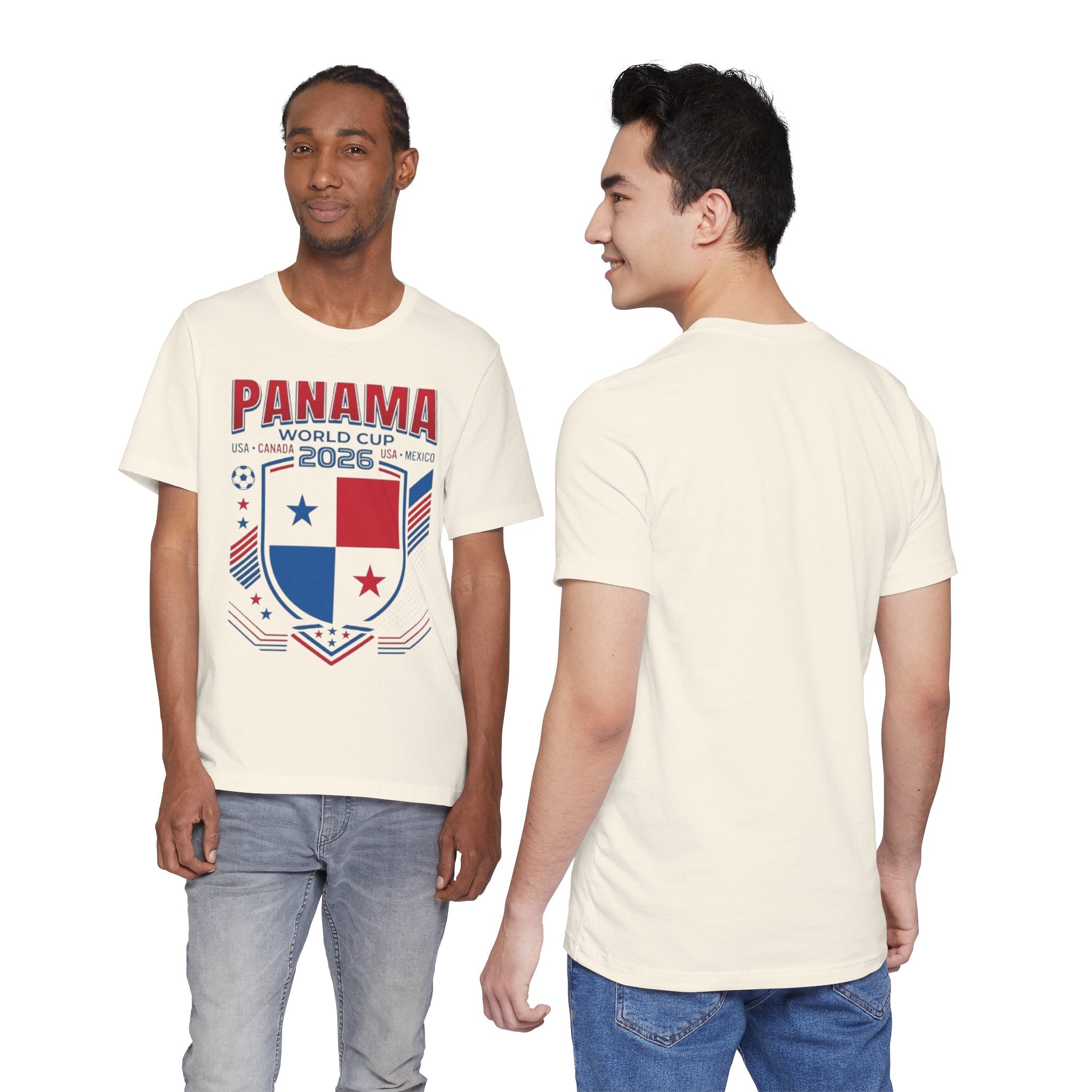 Camiseta Mundial 2026 Panamá | Escudo de Fútbol de Panamá, EE. UU. Canadá México