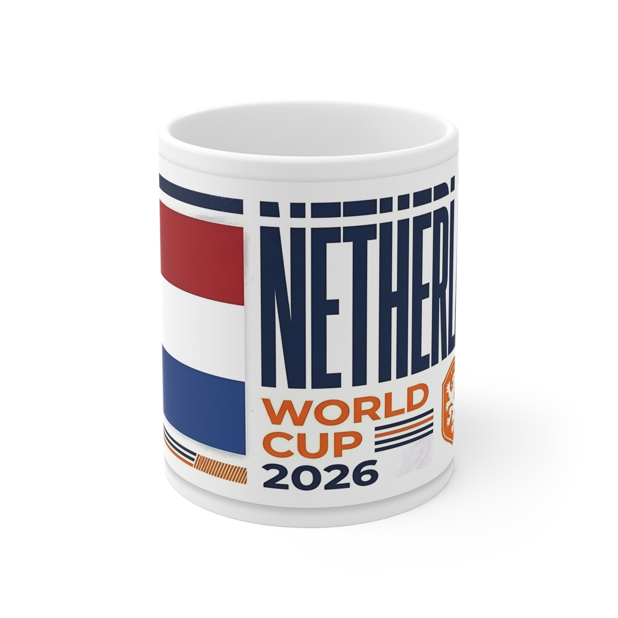 Netherlands World Cup 2026 Mug — Soccer Fan Coffee Cup