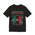 Camiseta de México Mundial 2026 | Escudo de fútbol de México, EE. UU. Canadá México
