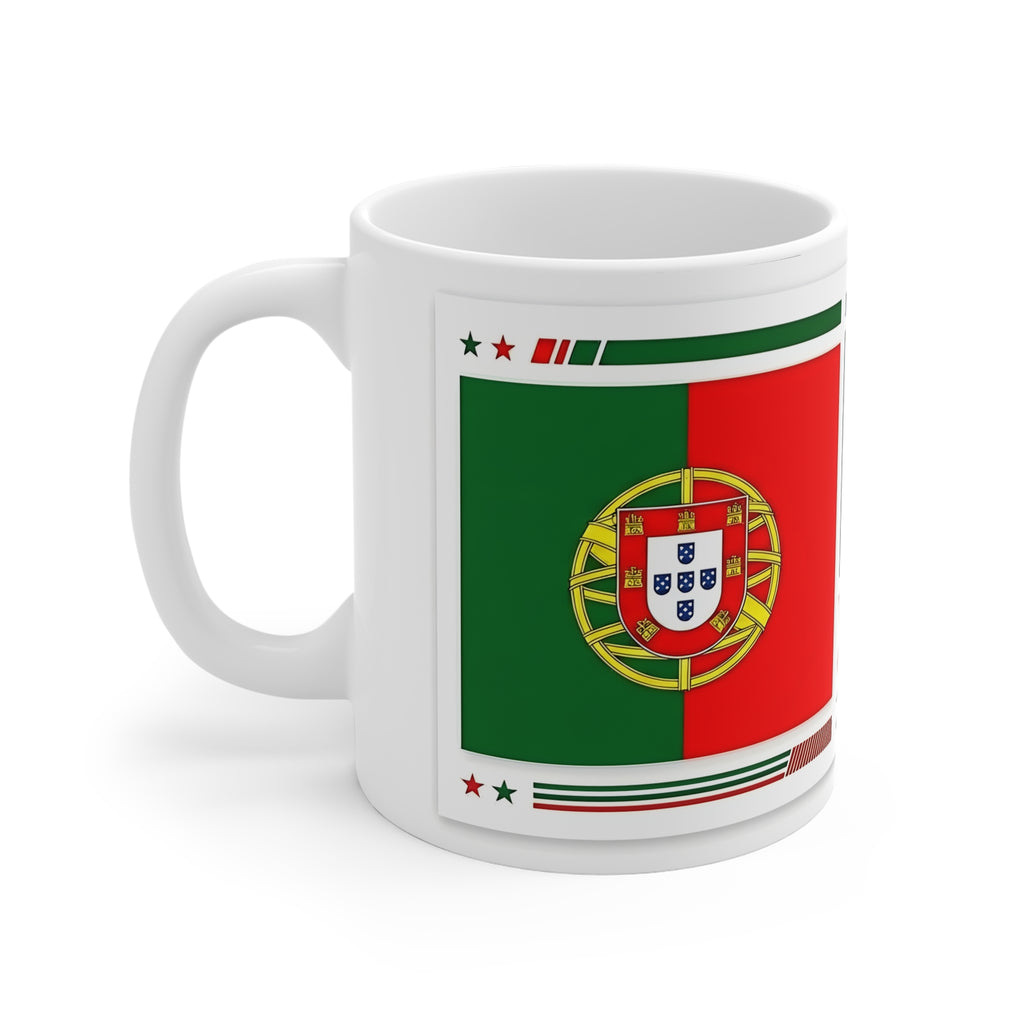 Portugal World Cup 2026 Mug — Soccer Fan Coffee Cup