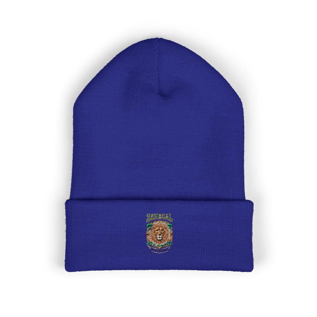 Bonnet à revers brodé Sénégal Coupe du Monde