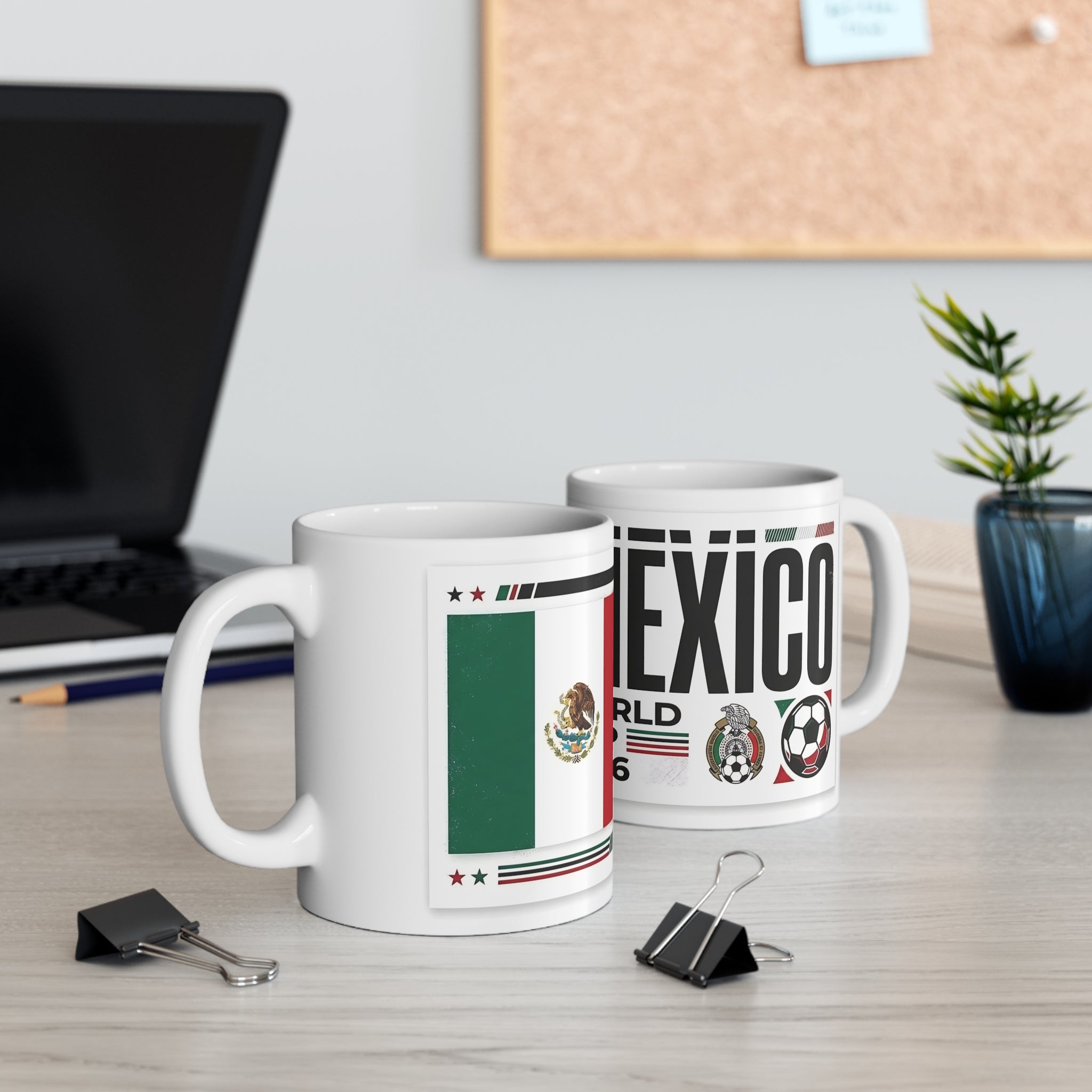 Mexico World Cup 2026 Mug — Soccer Fan Coffee Cup