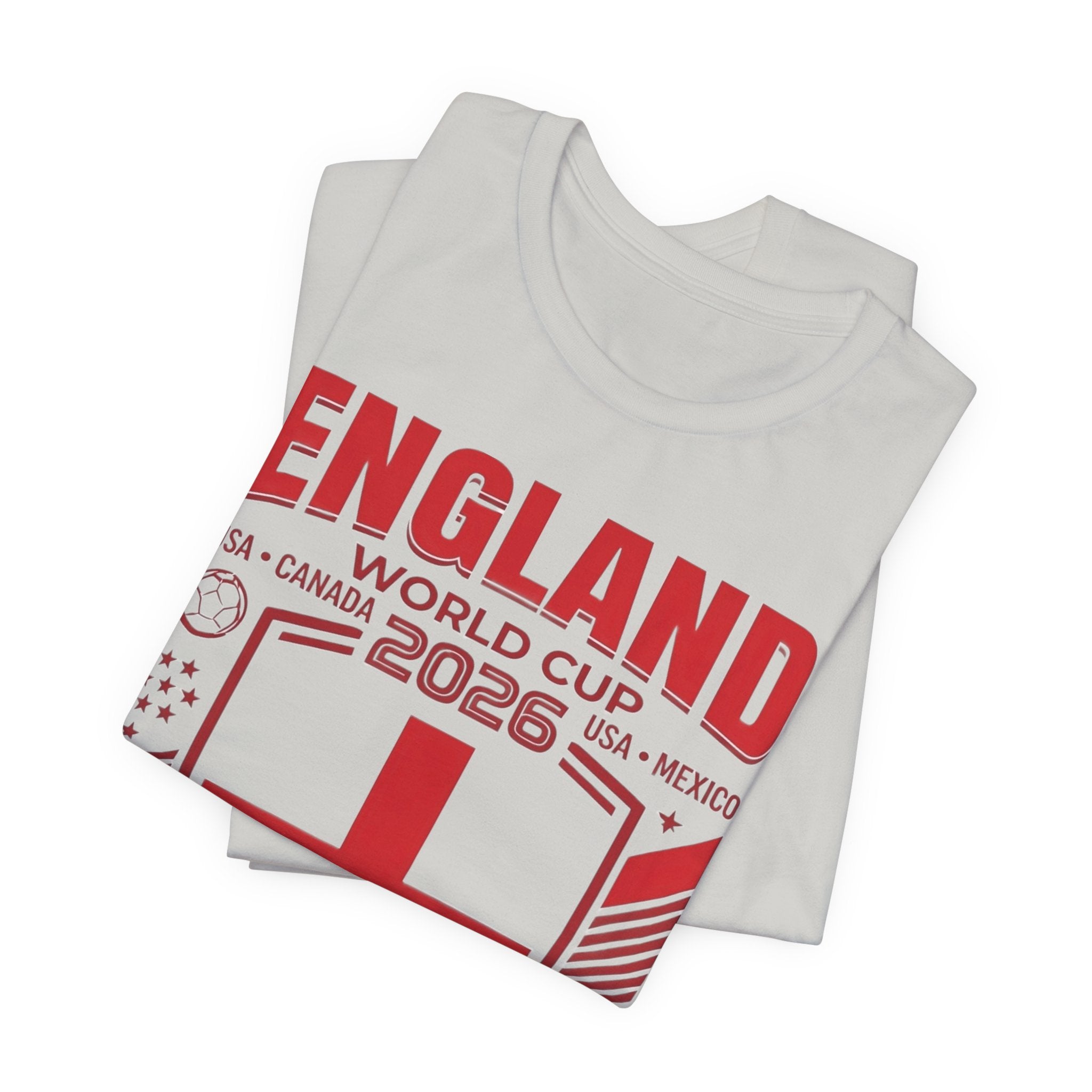 England World Cup 2026 Tee | England Football Crest, USA Canada Mexico