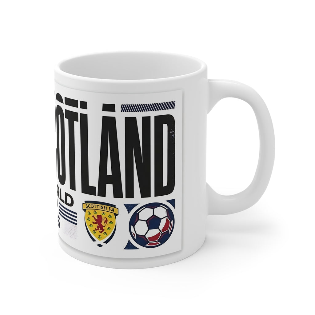 Scotland World Cup 2026 Mug — Soccer Fan Coffee Cup
