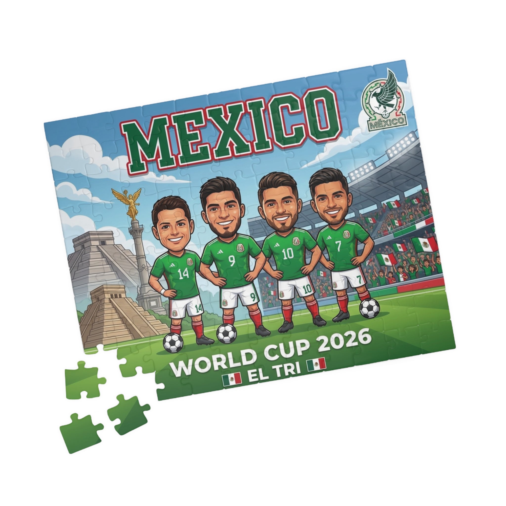 Mexico World Cup 2026 Puzzle - 110 pcs