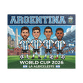 Argentina World Cup 2026 Puzzle - 110 pcs