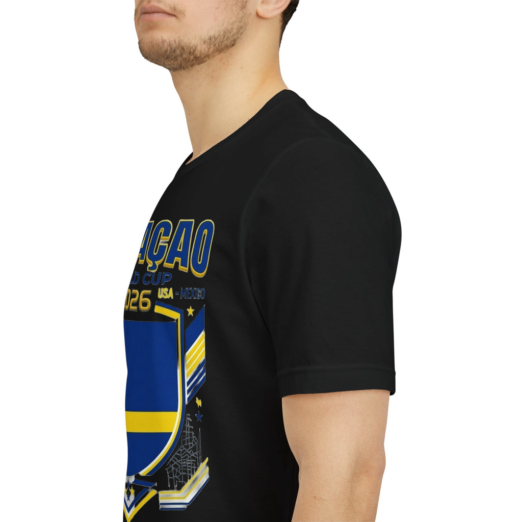 Camiseta Curazao Mundial 2026 | Escudo de Fútbol de Curazao, EE. UU., Canadá, México