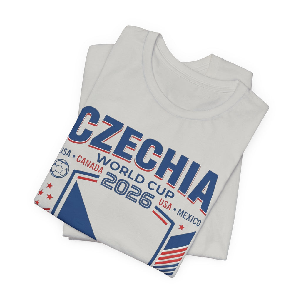 Czech Republic World Cup 2026 Tee | Czech Republic Football Crest, USA Canada Mexico