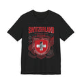 Camiseta de Suiza para el Mundial 2026 | Escudo de la selección de Suiza, EE. UU., Canadá, México