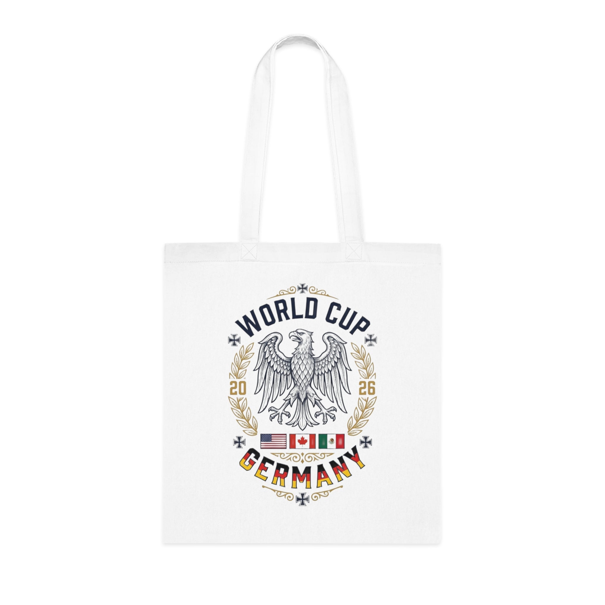 Germany Cotton Tote Bag — 2026 World Cup