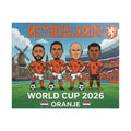 The Netherlands World Cup 2026 Puzzle - 110 pcs