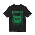 Camiseta de la Copa Mundial 2026 de Arabia Saudita | Escudo de Fútbol de Arabia Saudita, EE. UU. Canadá México