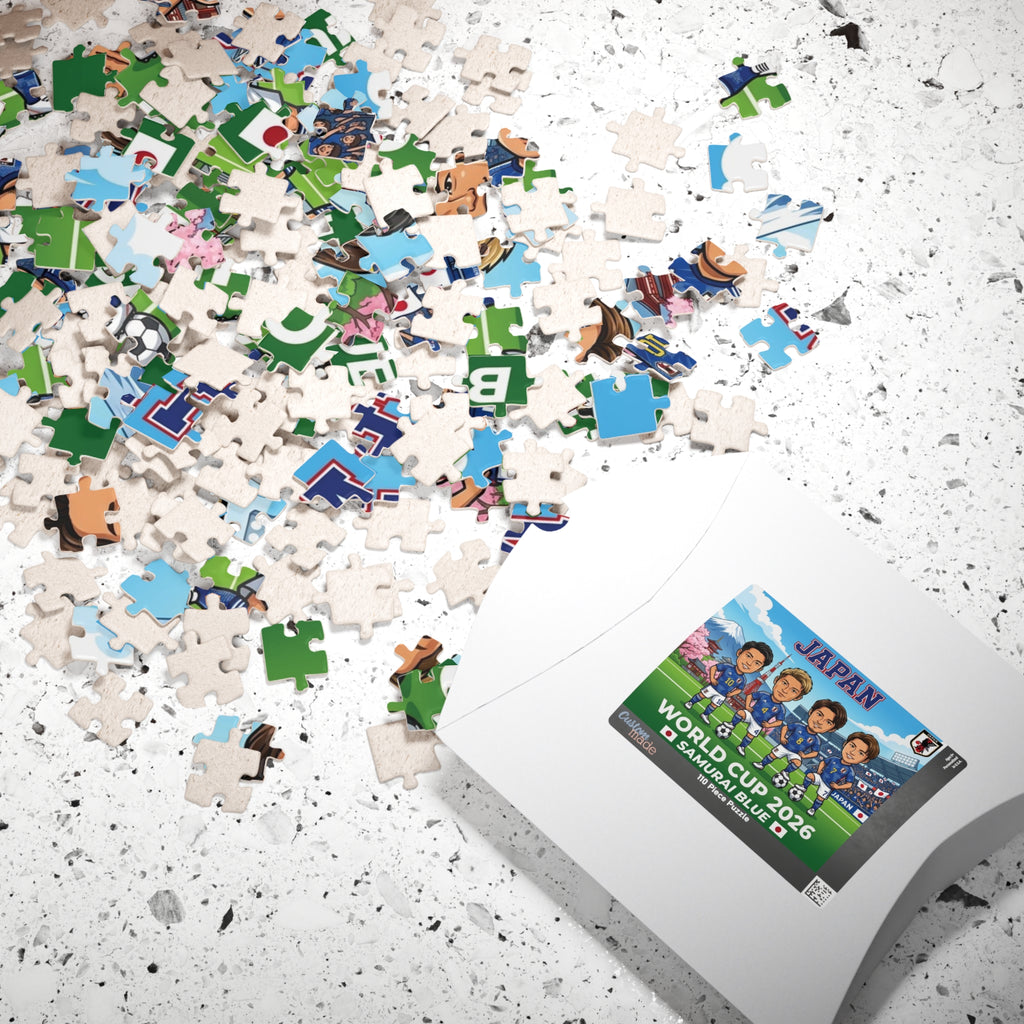 Japan World Cup 2026 Puzzle - 110 pcs