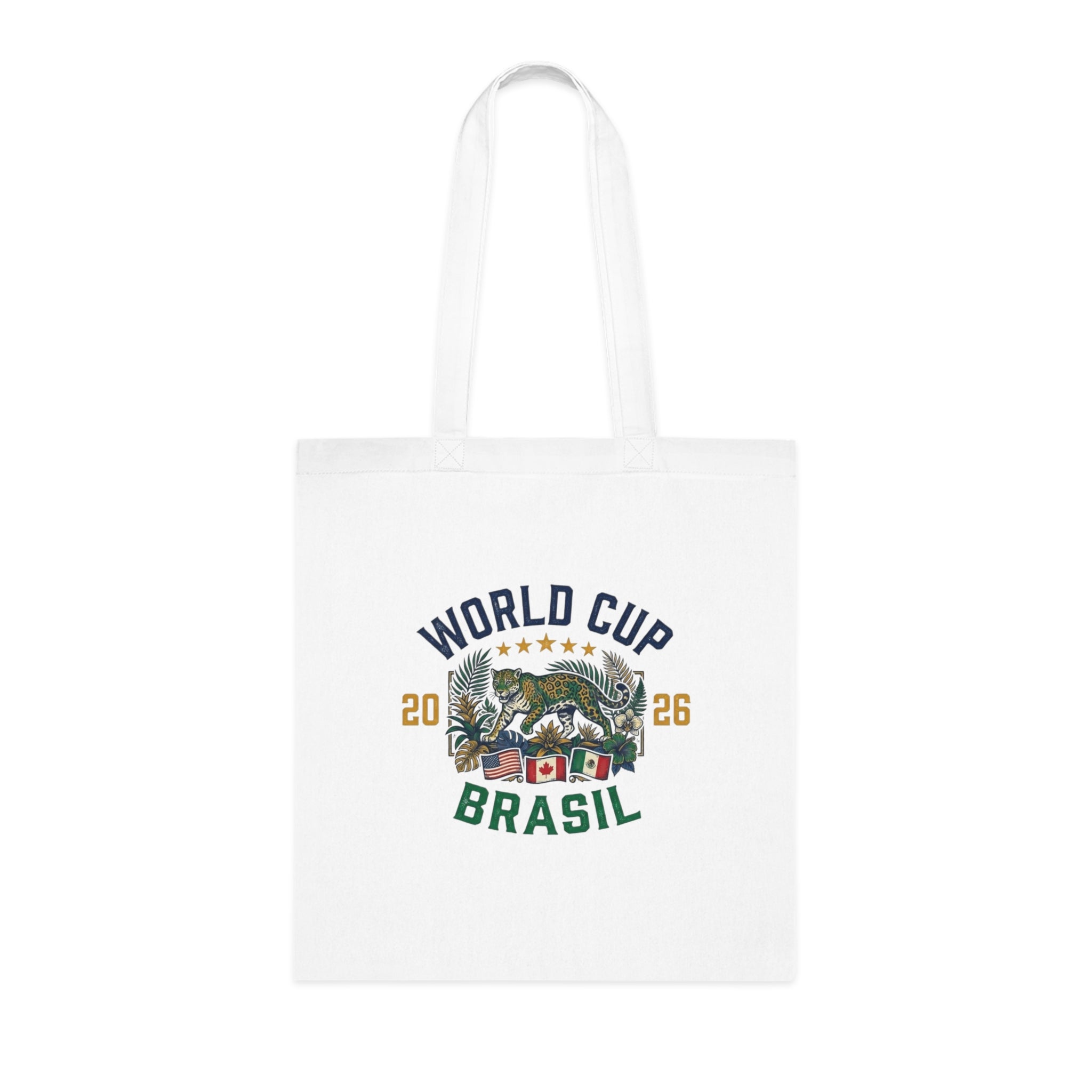 Brazil Cotton Tote Bag — 2026 World Cup