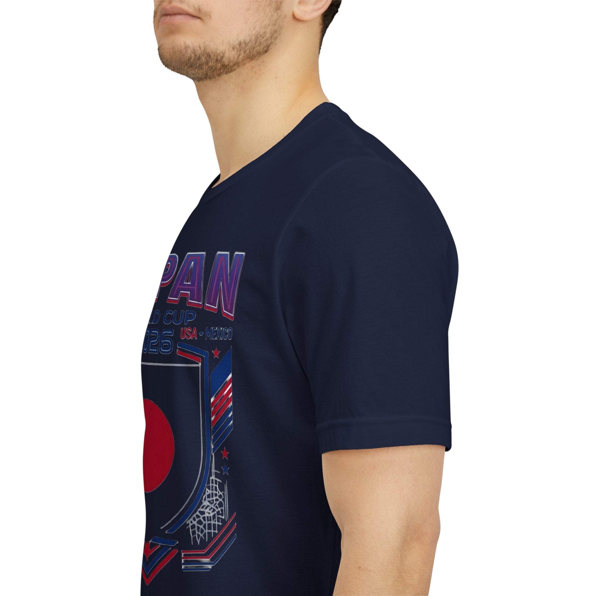 Camiseta de Japón Mundial 2026 | Escudo de Japón, EE. UU. Canadá México