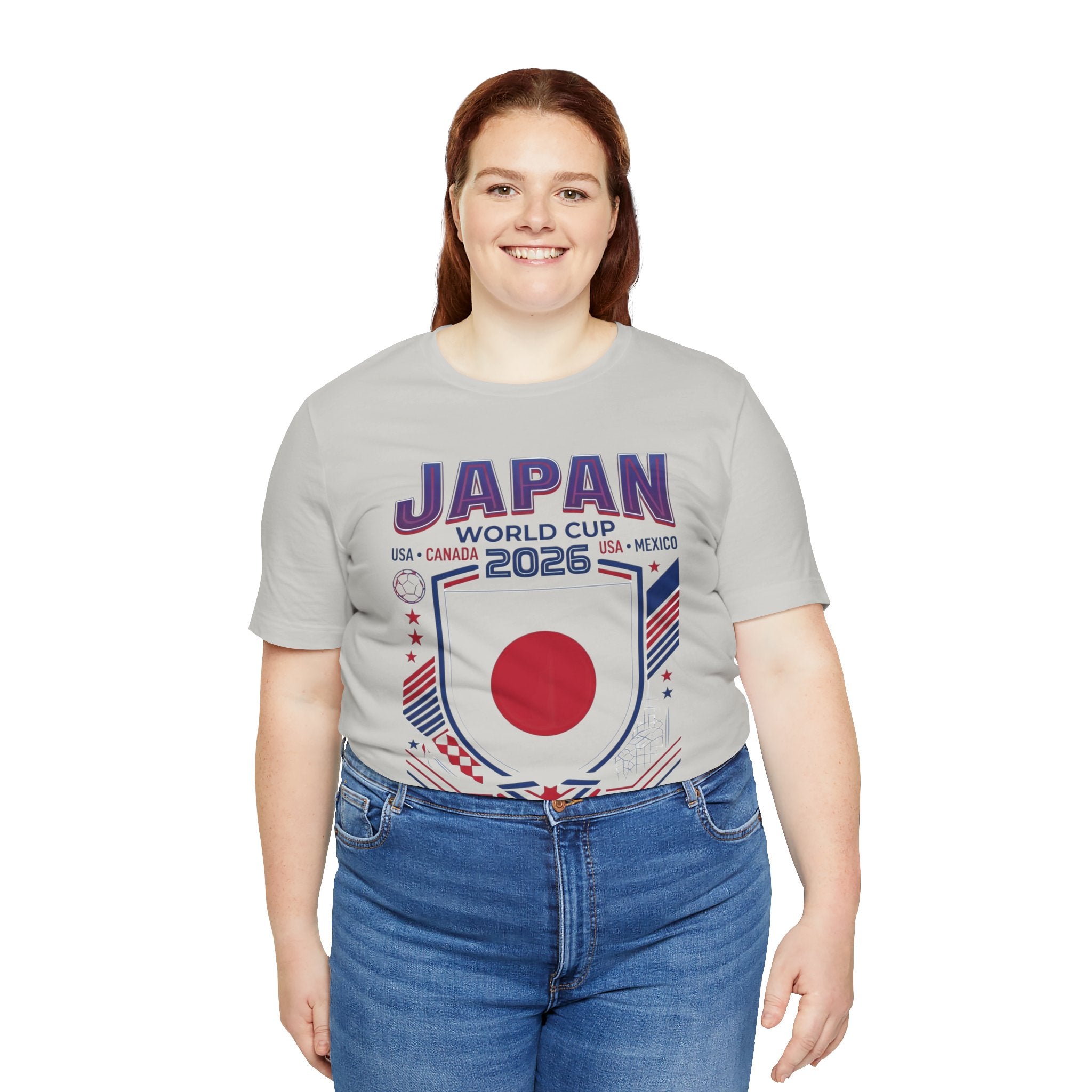 Camiseta de Japón Mundial 2026 | Escudo de Japón, EE. UU. Canadá México