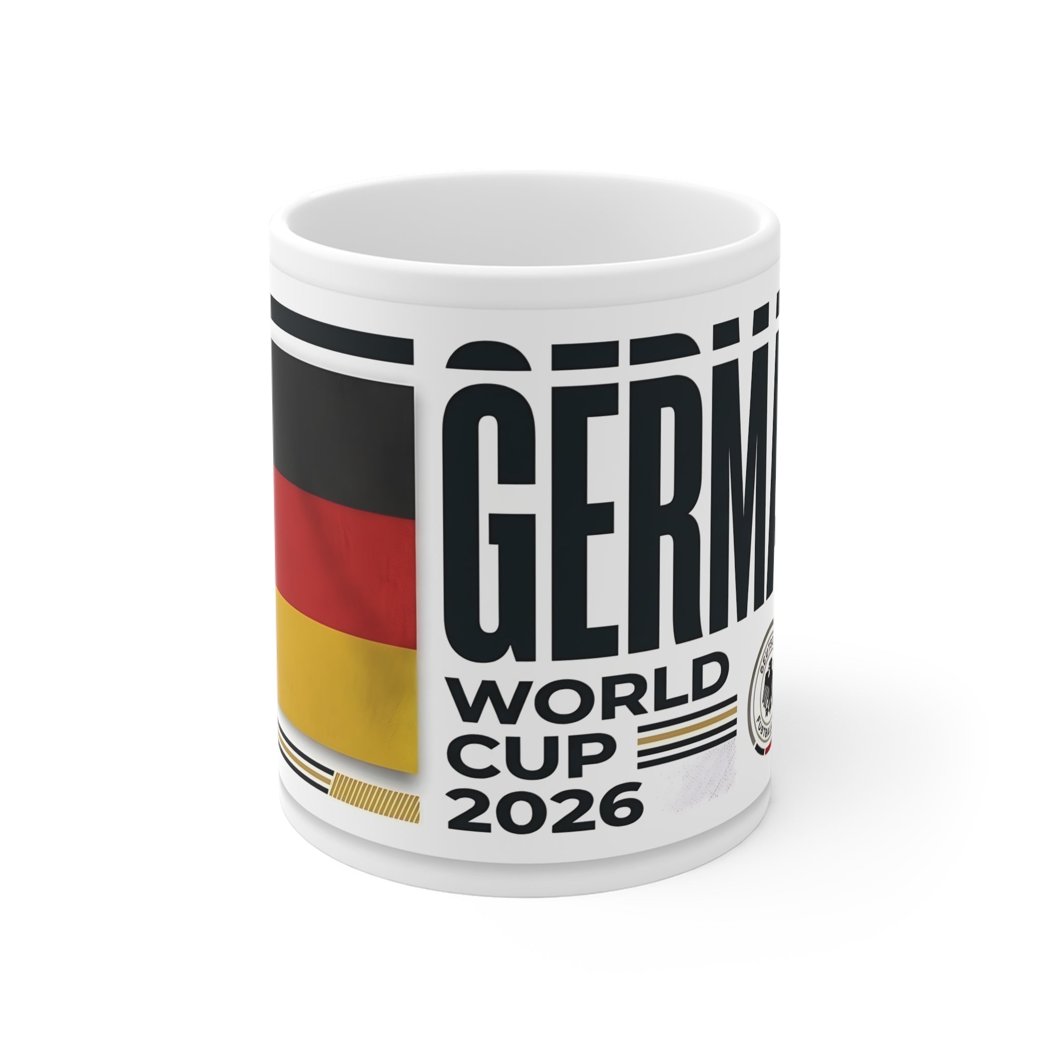 Germany World Cup 2026 Mug — Soccer Fan Coffee Cup