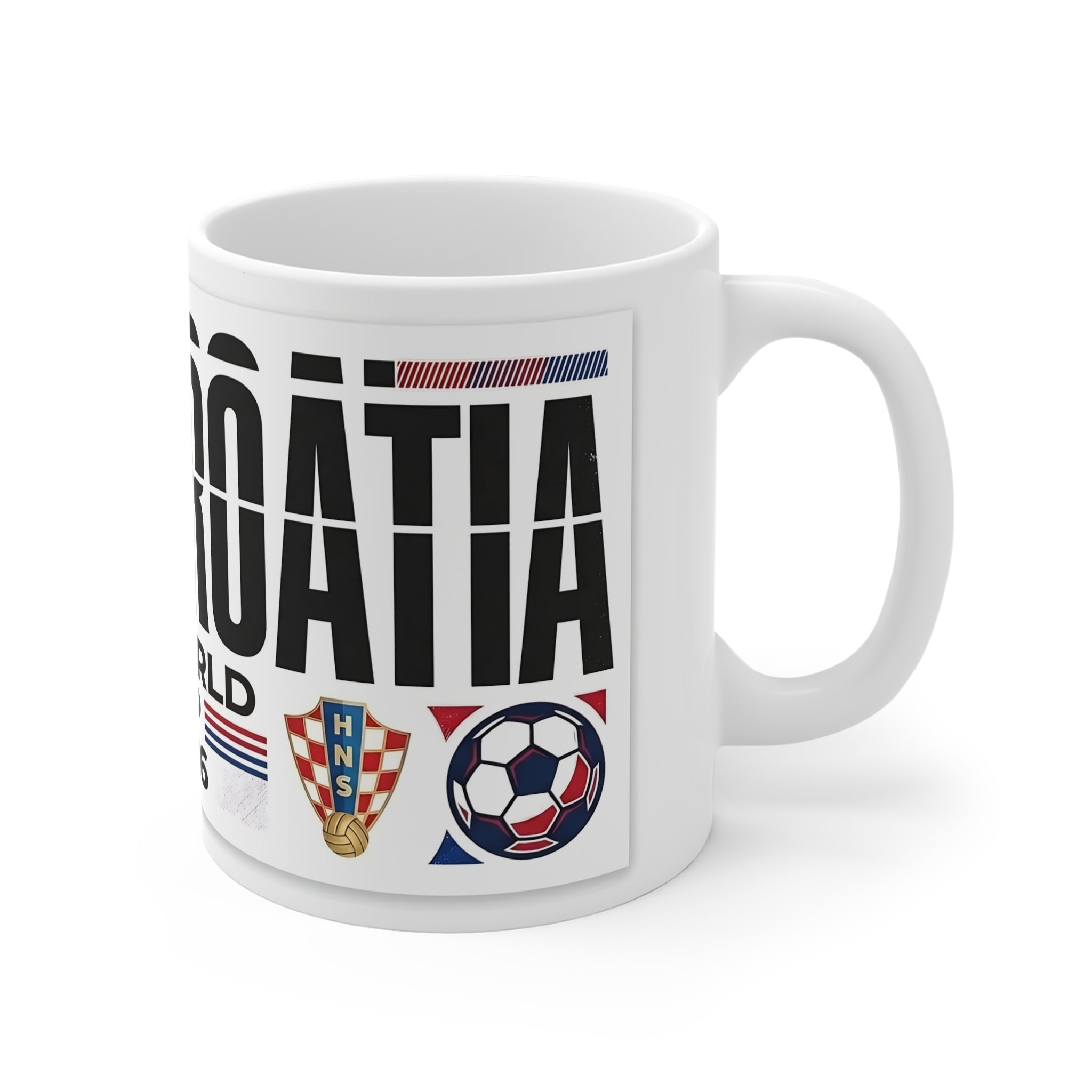 Croatia World Cup 2026 Mug — Soccer Fan Coffee Cup