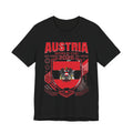 Camiseta Austria Mundial 2026 | Escudo de fútbol de Austria, EE. UU. Canadá México