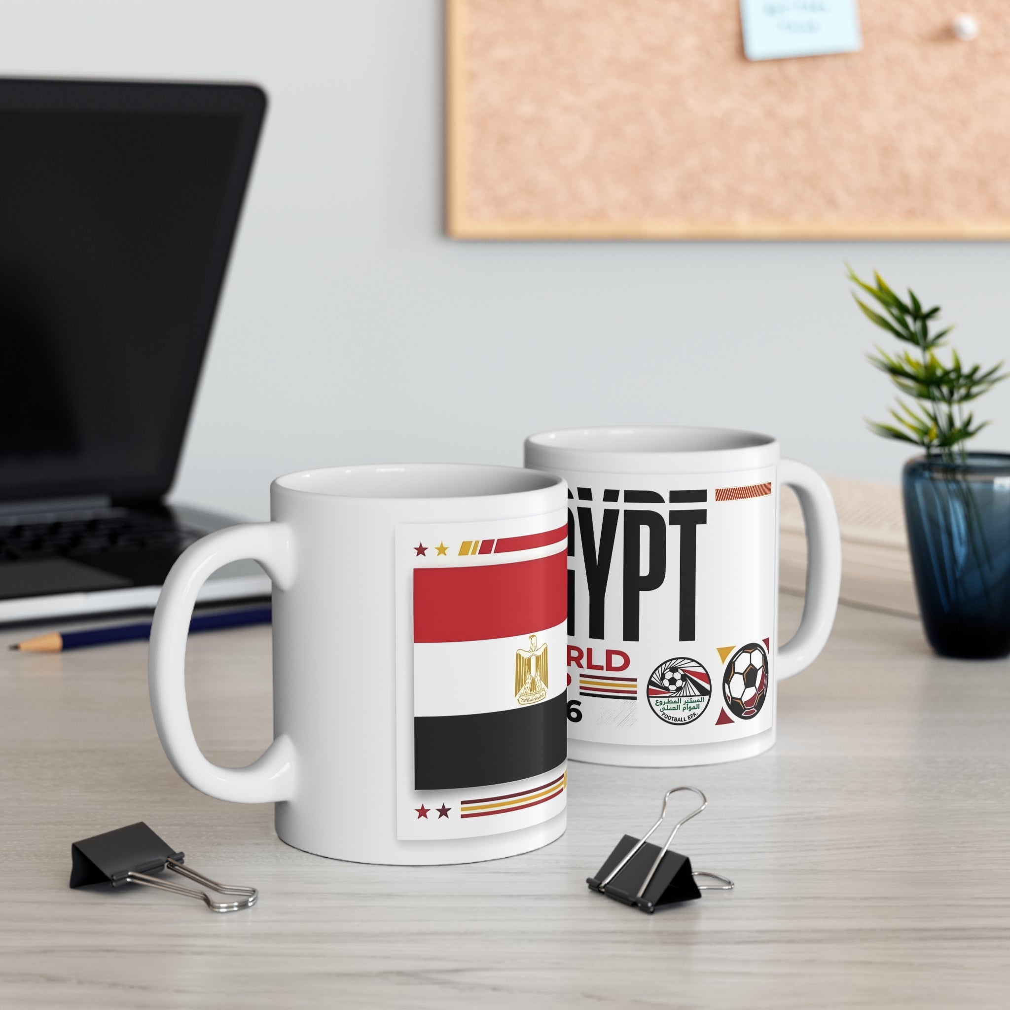 Egypt World Cup 2026 Mug — Soccer Fan Coffee Cup