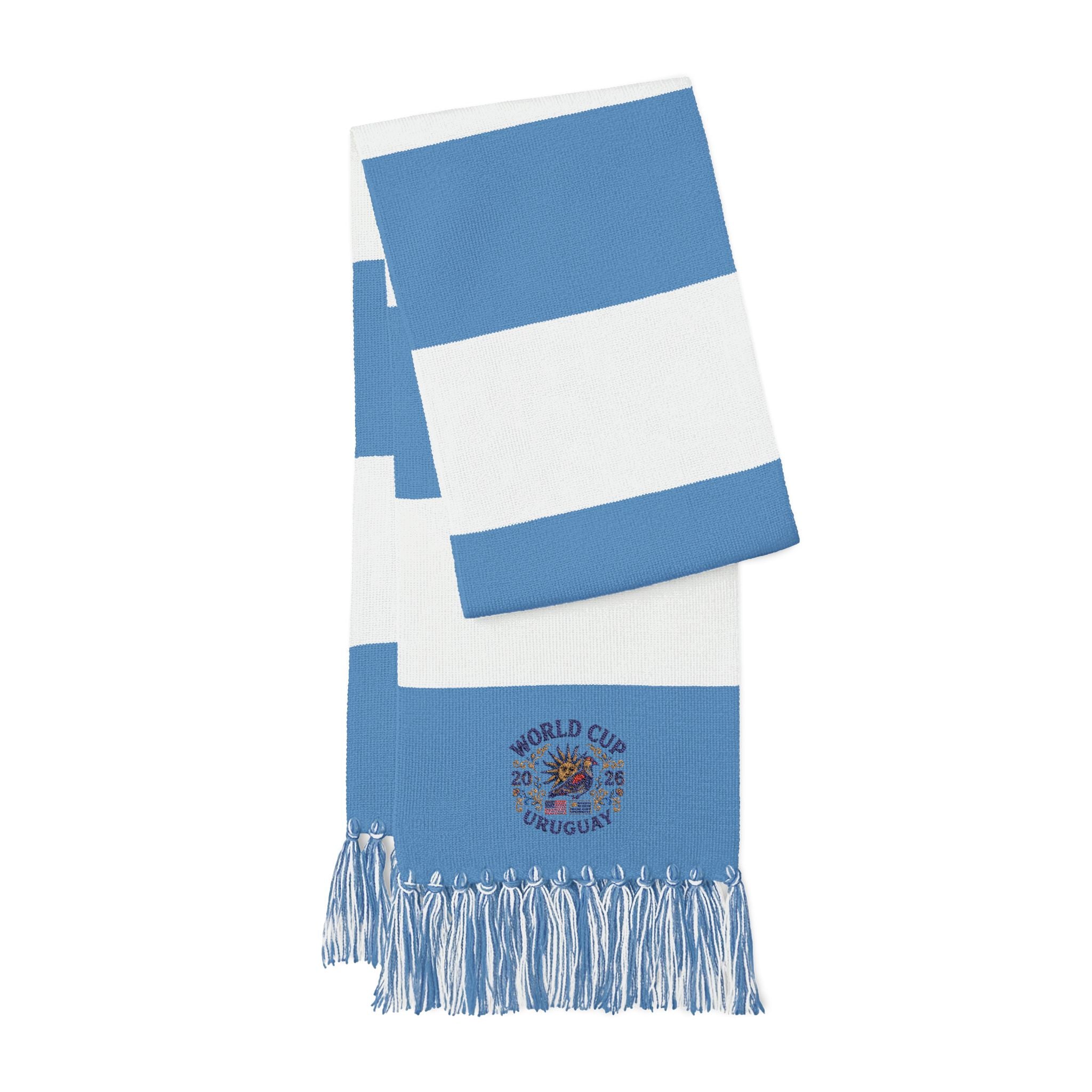 Écharpe de supporter Uruguay - Coupe du Monde 2026