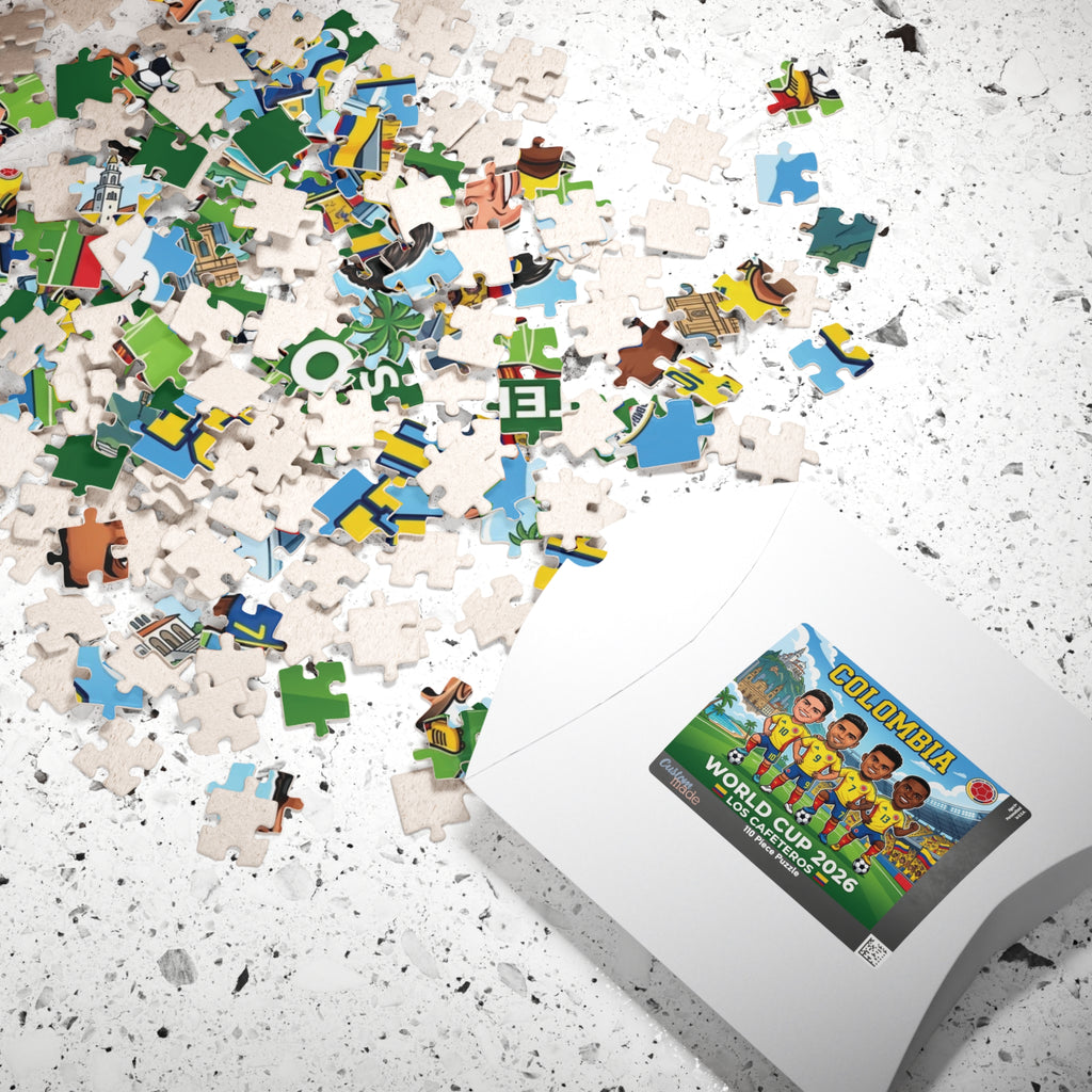 Colombia World Cup 2026 Puzzle - 110 pcs