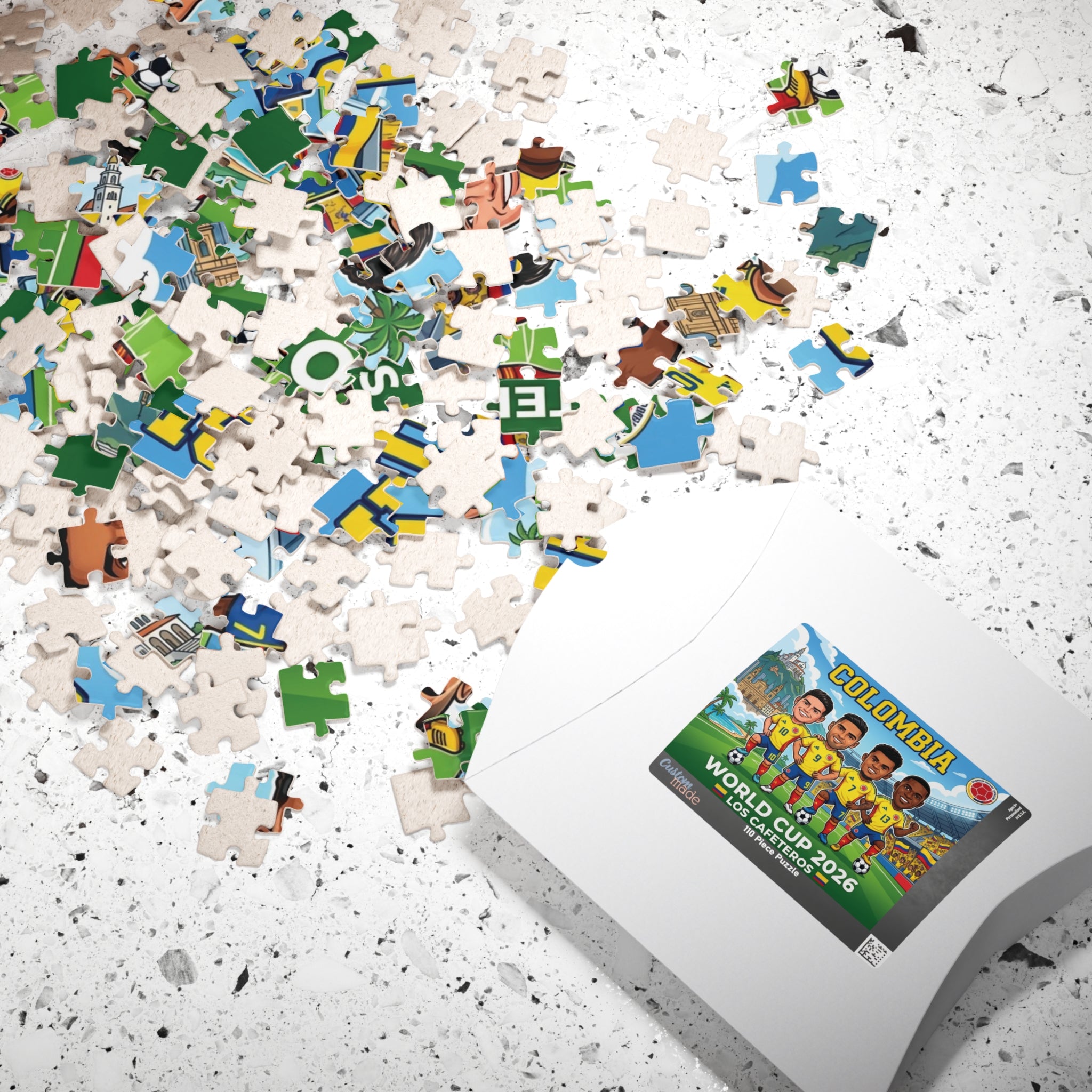 Colombia World Cup 2026 Puzzle - 110 pcs