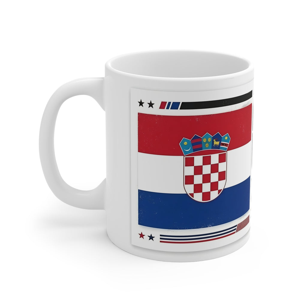 Croatia World Cup 2026 Mug — Soccer Fan Coffee Cup
