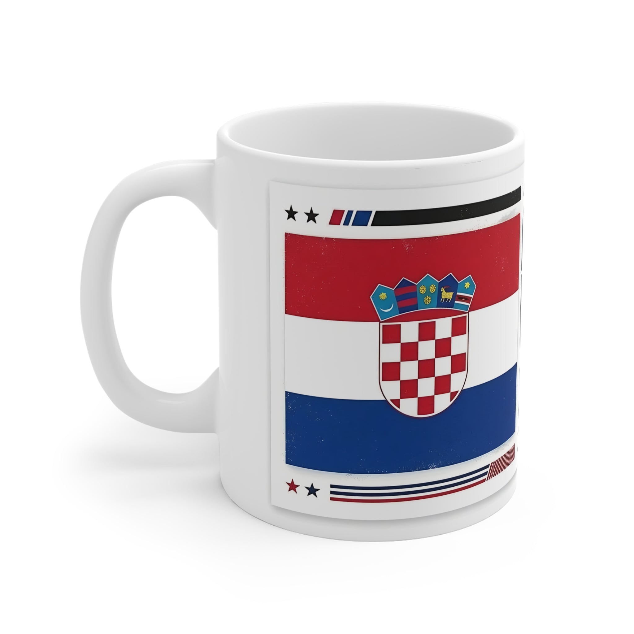 Croatia World Cup 2026 Mug — Soccer Fan Coffee Cup