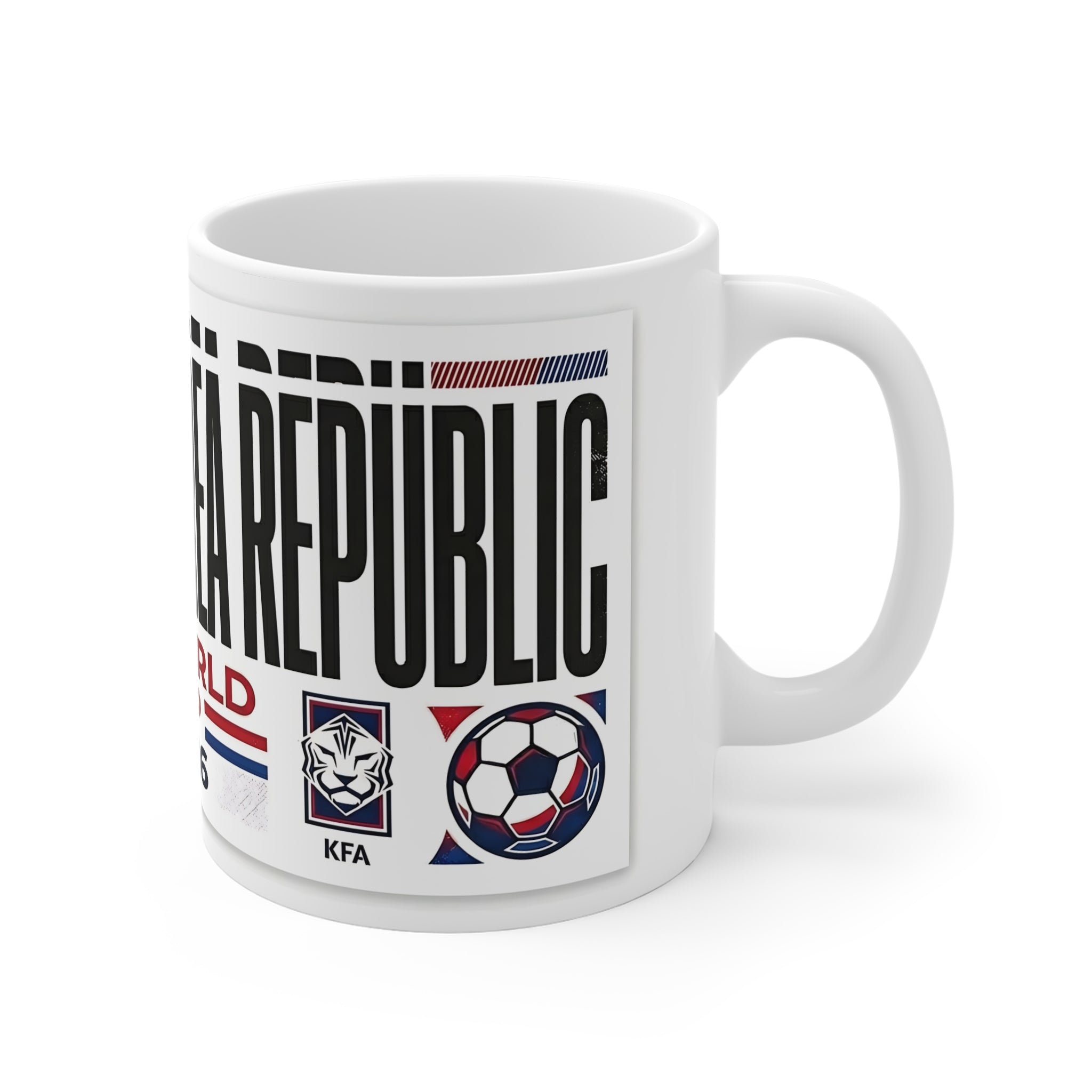 Korea Republic World Cup 2026 Mug — Soccer Fan Coffee Cup