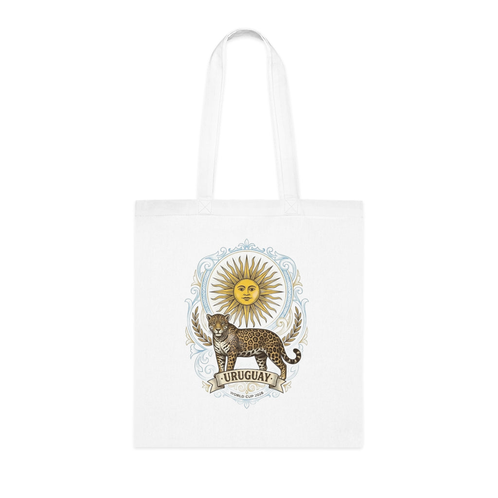 Uruguay Cotton Tote Bag — 2026 World Cup