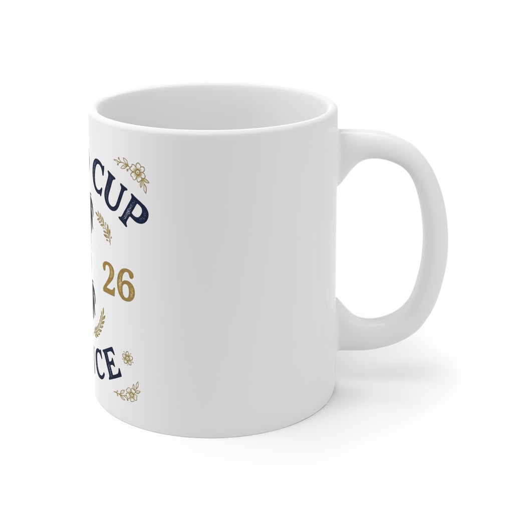 France World Cup 2026 Mug — Soccer Fan Coffee Cup